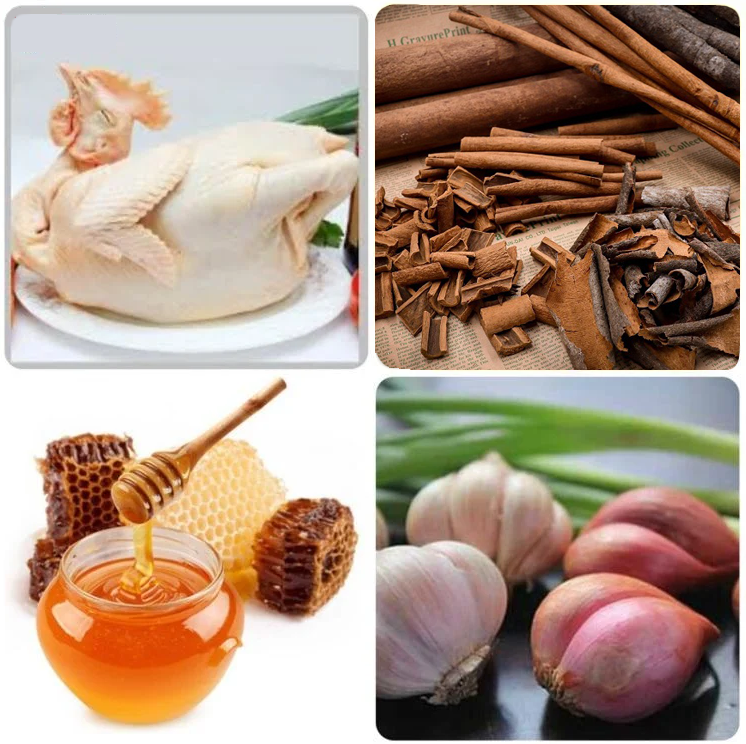 Chuẩn bị nguyên liệu làm gà, vịt quay thơm ngon, hấp dẫn