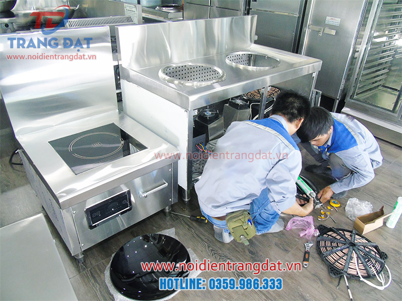 Thiết bị inox dành cho bếp công nghiệp có sẵn tại Nồi điện Trang Đạt