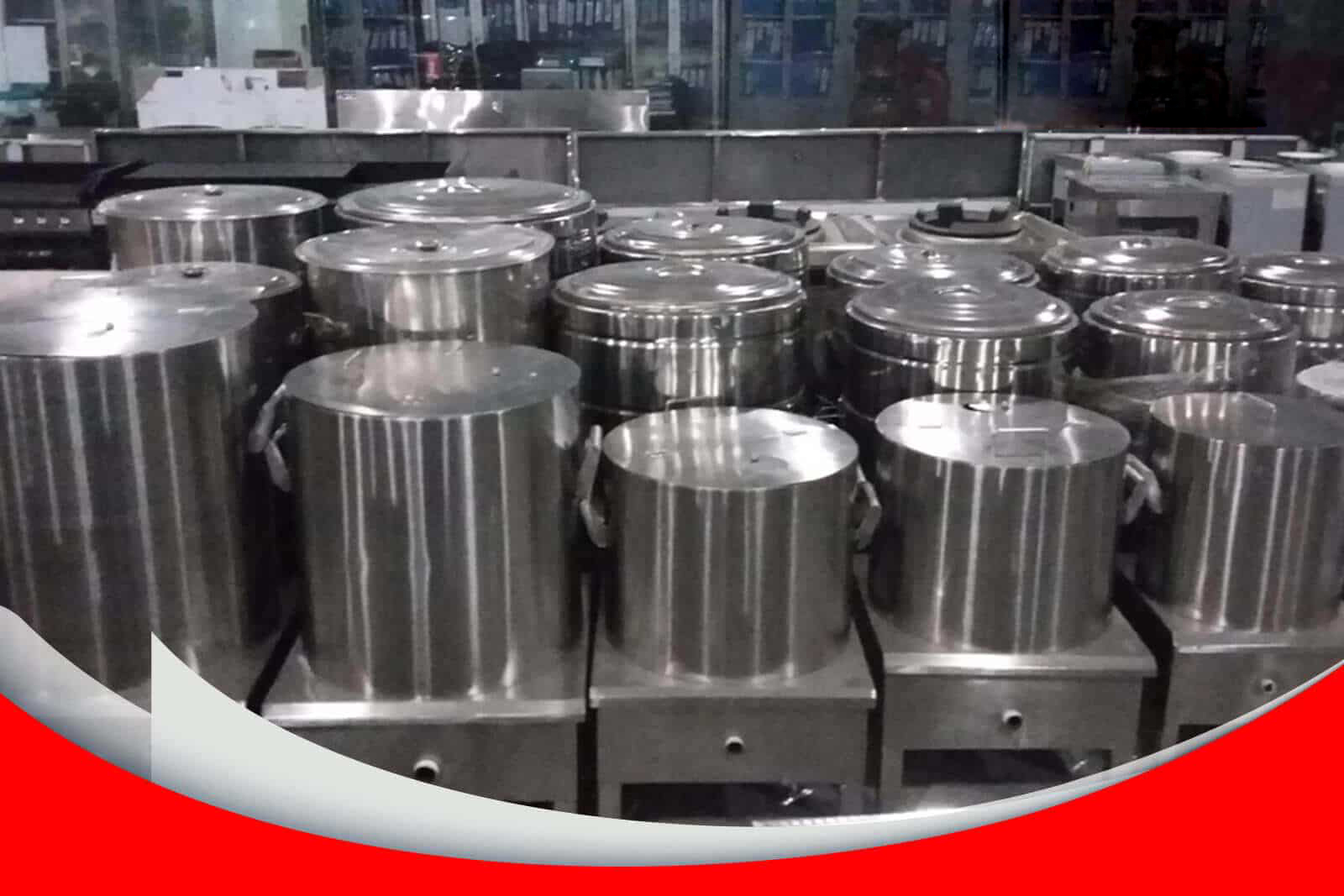 Các lỗi thường gặp của nồi cháo điện công nghiệp