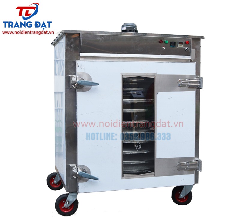 Máy sấy khô nông sản 10 khay đa năng Trang Đạt chất lượng, giá rẻ
