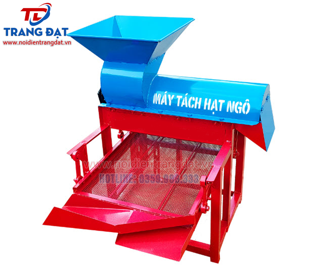 Máy tách hạt ngô tự động bằng điện uy tín, chất lượng tại Hải Phòng