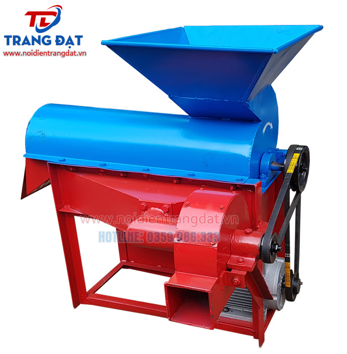 Máy tách hạt ngô tự động bằng điện Trang Đạt chất lượng, giá tốt