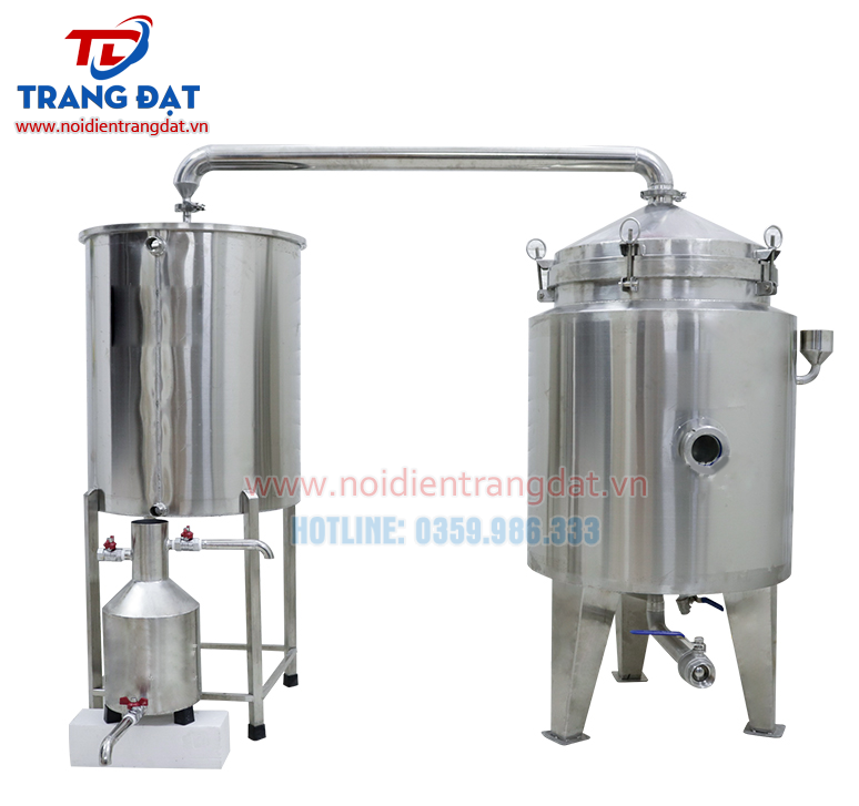 Nồi nấu rượu công nghiệp bằng điện chất lượng, giá tốt tại Hải Phòng