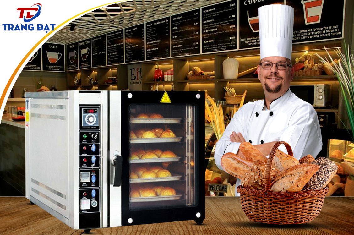 Mua Lò nướng bánh mì 5 khay chất lượng, giá rẻ đến ngay Nồi điện Trang Đạt