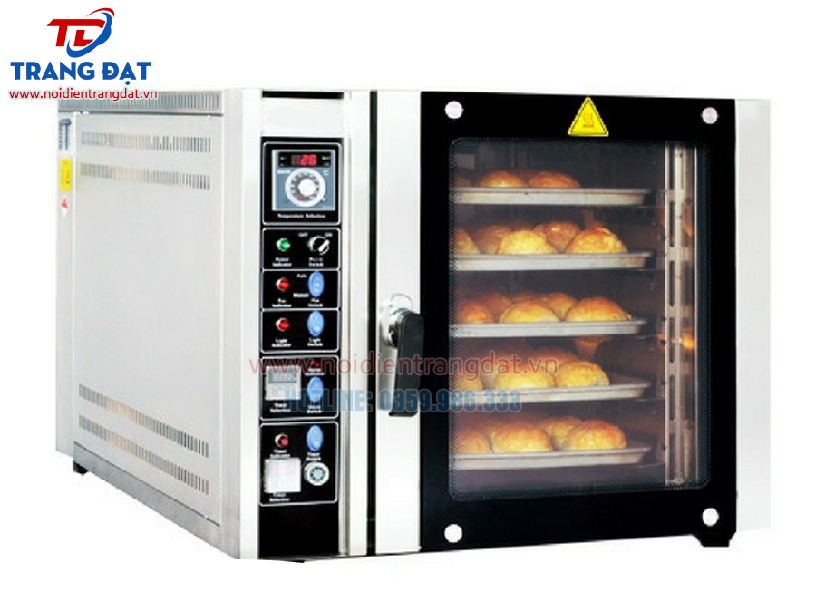 Lò nướng bánh mì 5 khay Trang Đạt chất lượng, giá tốt