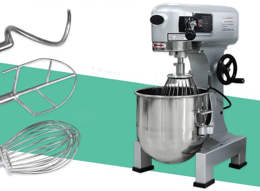 Mua Máy trộn bột đánh trứng Inox 20L giá tốt, chất lượng Hải Phòng