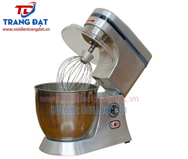Máy trộn bột đánh trứng Inox 7L chất lượng, giá tốt chỉ có tại Trang Đạt