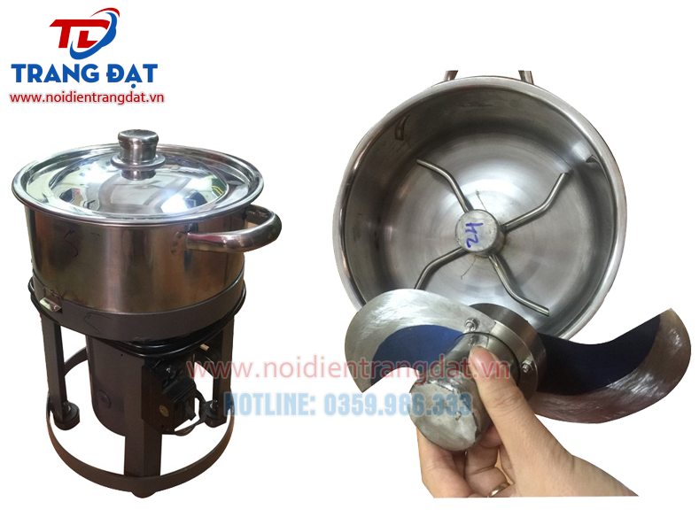 Máy đánh tơi thịt chà bông, làm ruốc công nghiệp chất lượng, giá tốt Hải Phòng
