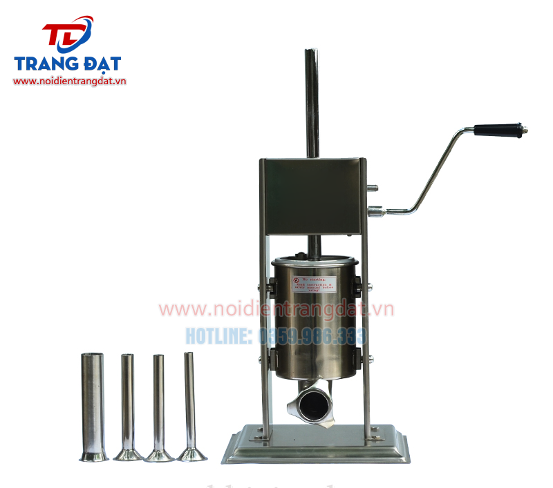 Máy đùn xúc xích, lạp xưởng quay tay Trang Đạt