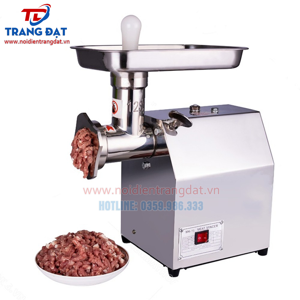 Máy xay thịt công nghiệp đa năng chất lượng, uy tín Hải Phòng