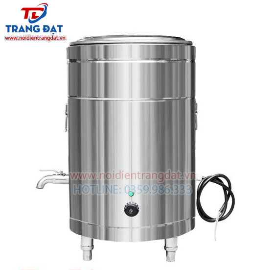 Nồi nấu cháo công nghiệp bằng điện 70L chất lượng, giá rẻ tại Hải Phòng