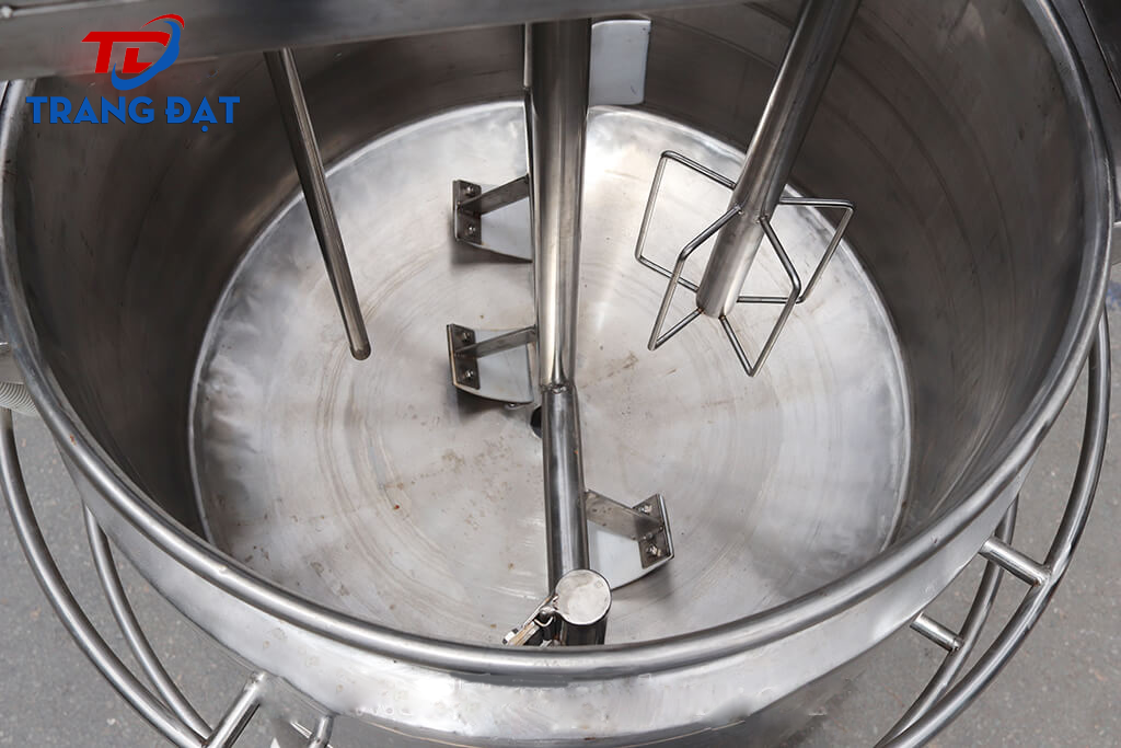 Nồi nấu cánh khuấy inox 100L Trang Đạt uy tín, giá tốt