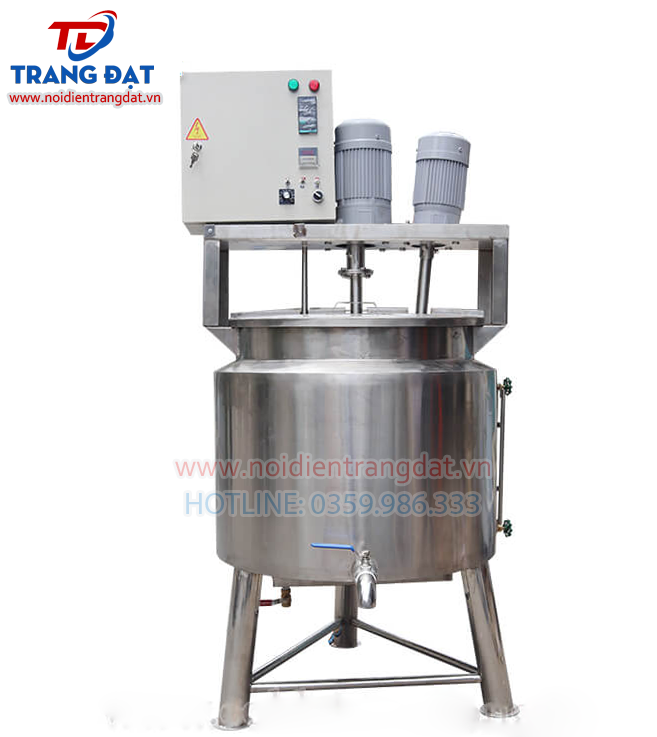 Nồi nấu cánh khuấy Inox 500L uy tín, giá rẻ Hải Phòng