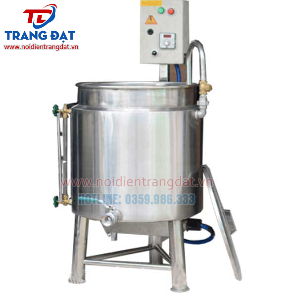 Nồi nấu cánh khuấy inox 50L Trang Đạt chất lượng, giá tốt