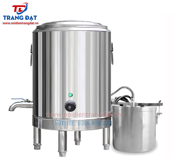 Nồi điện nấu cháo công nghiệp 50L Trang Đạt chất lượng, giá tốt Hải Phòng