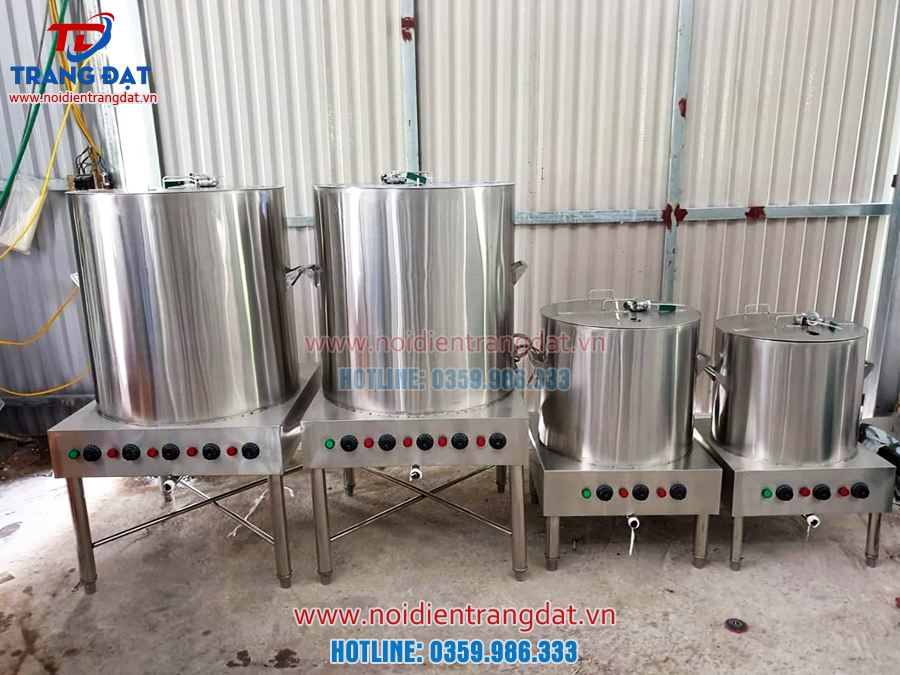 Sử dụng các thiết bị bếp công nghiệp hiện đại cho công việc thêm năng suất