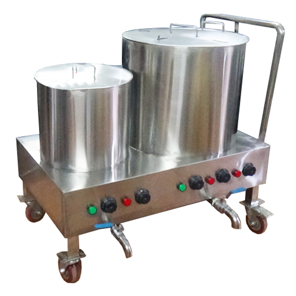 Nồi nấu phở điện đôi inox cho chất lượng bền bỉ, uy tín