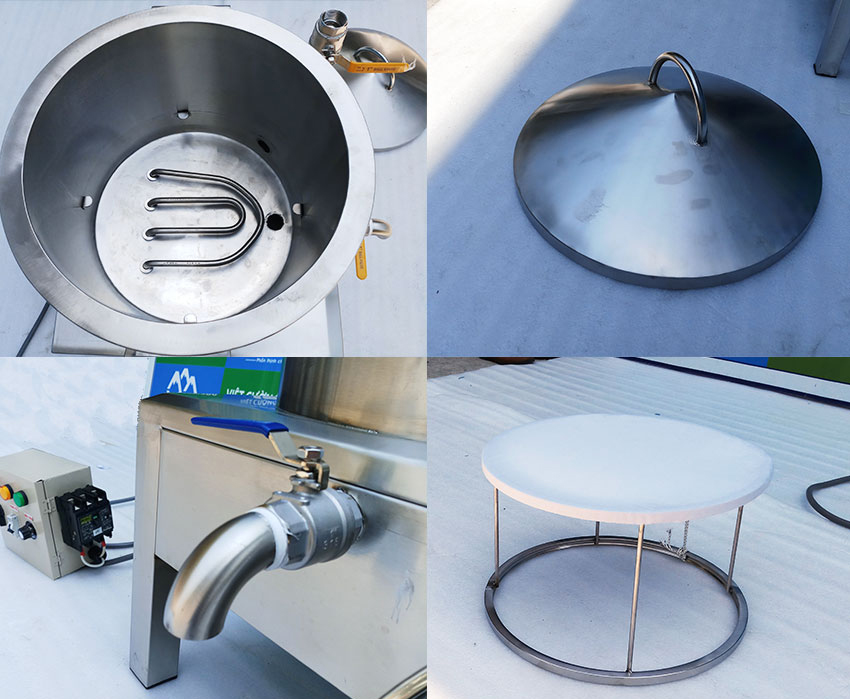 Nồi tráng bánh cuốn điện 50cm uy tín, giá rẻ tại Hải Phòng
