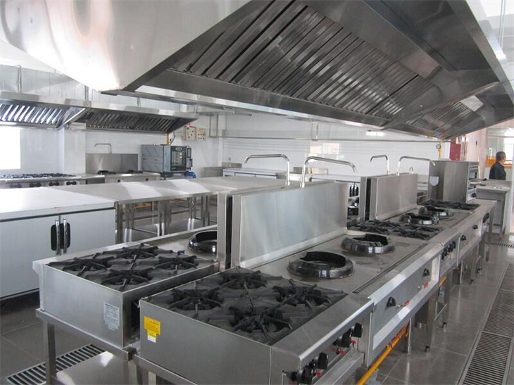 Thế nào là một căn bếp công nghiệp đủ tiêu chuẩn?