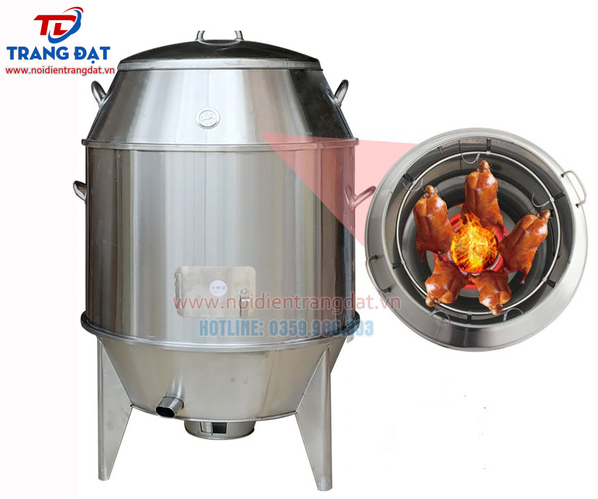 Sản phẩm lò quay gà vịt bằng gas chất lượng, uy tín tại Hải Phòng