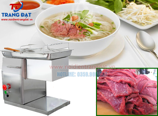 Top 5 máy thái thịt dùng cho quán phở tốt nhất hiện nay