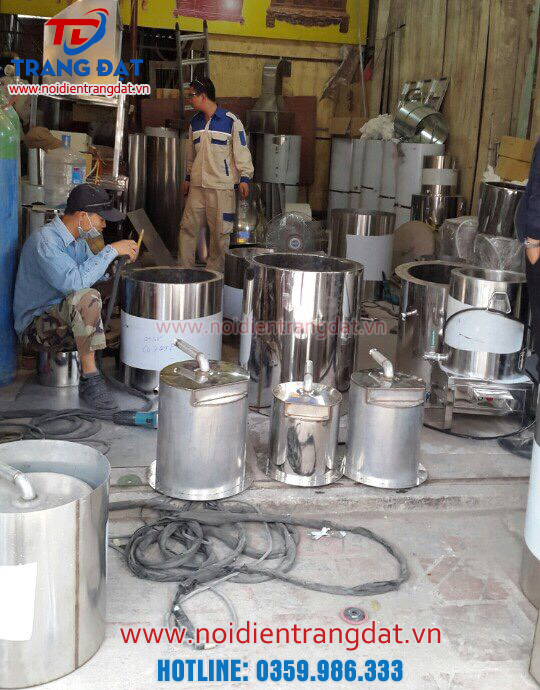 Đơn vị chuyên sửa chữa nồi cháo điện công nghiệp uy tín Hải Phòng