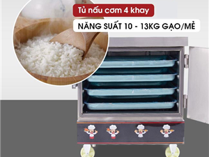 Nên Mua Tủ Hay Nồi Nấu Cơm Công Nghiệp?