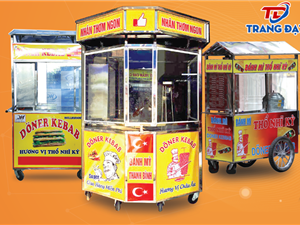 Báo giá xe bánh mì thổ nhĩ kỳ giá tốt - Nồi điện Trang Đạt 
