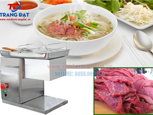 Top 5 máy thái thịt dùng cho quán phở tốt nhất hiện nay