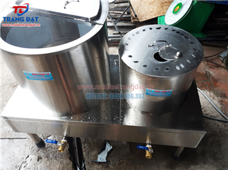 Bộ 2 nồi nấu phở chung bệ