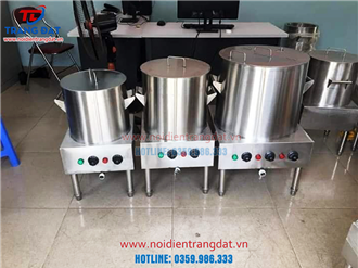 Bộ nồi nấu phở, bánh đa điện