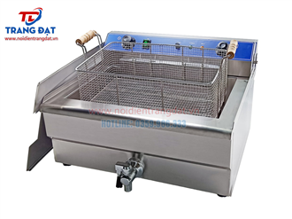 Bếp Chiên Đơn 20l Có Vòi