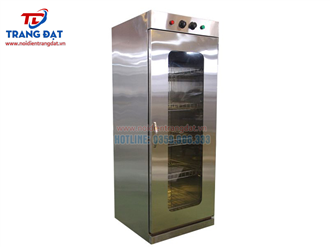 Tủ sấy bát cánh kính 600L 1 lớp