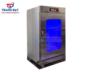 Tủ sấy bát cánh kính 400L