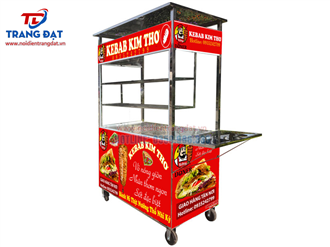 Xe bánh mì Doner Kebab 1m9