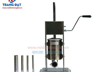 Máy đùn xúc xích, lạp xưởng quay tay