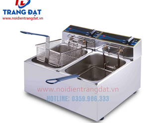 Bếp chiên nhúng 2 ngăn