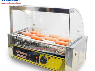 Máy nướng xúc xích 5 thanh
