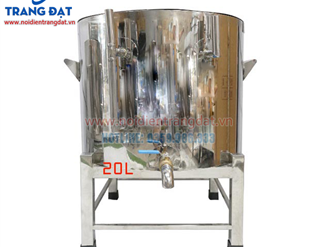 Nồi nấu cháo điện công nghiệp 20L