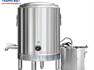 Nồi điện nấu cháo công nghiệp 50L