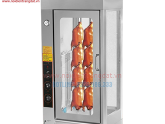 Lò quay vịt công nghiệp dạng đứng