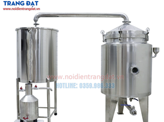 Nồi nấu rượu công nghiệp bằng điện