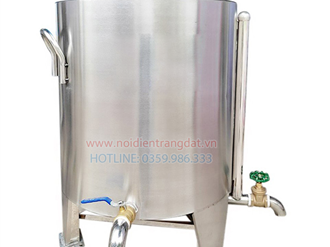Nồi nấu cháo công nghiệp bằng điện 90L