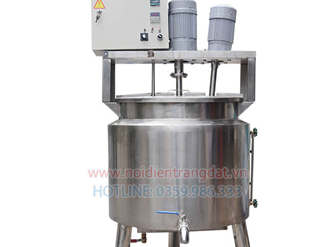 Nồi nấu cánh khuấy Inox 500L