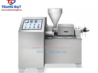 Máy ép dầu thực vật bằng điện công suất lớn
