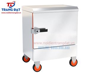 Tủ nấu cơm công nghiệp 4 khay bằng điện