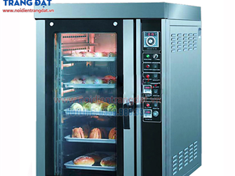 Lò nướng bánh mì công nghiệp điện 10 khay
