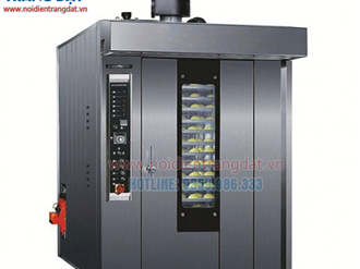 Lò nướng bánh mì công nghiệp 16 khay