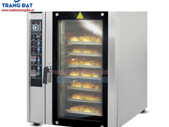 Lò nướng bành mì công nghiệp 8 khay