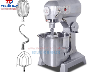 Máy trộn bột đánh trứng Inox 10L